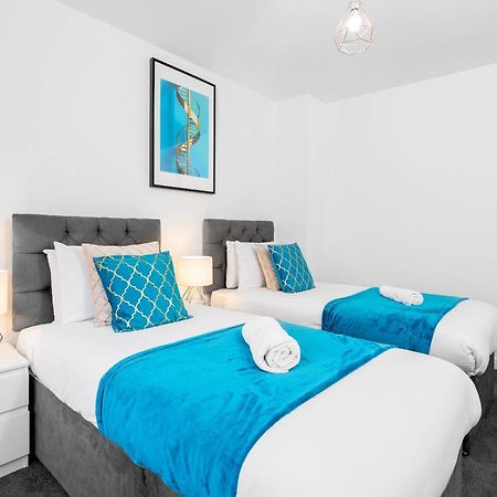4 Bedroom House - Accommodates 7 - Garden - Parking - Netflix - Wifi - 559T Birmingham Exterior foto