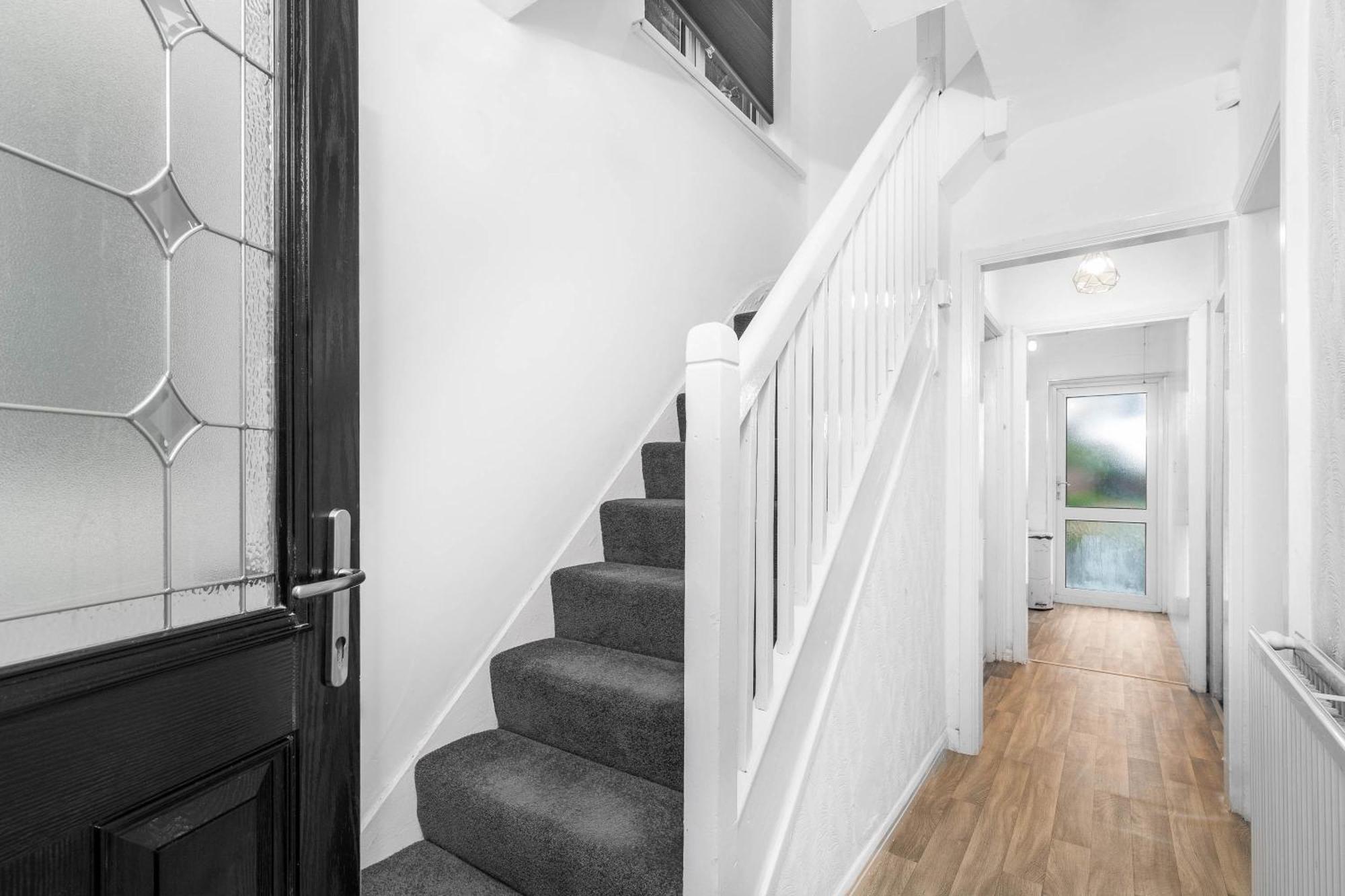 4 Bedroom House - Accommodates 7 - Garden - Parking - Netflix - Wifi - 559T Birmingham Exterior foto