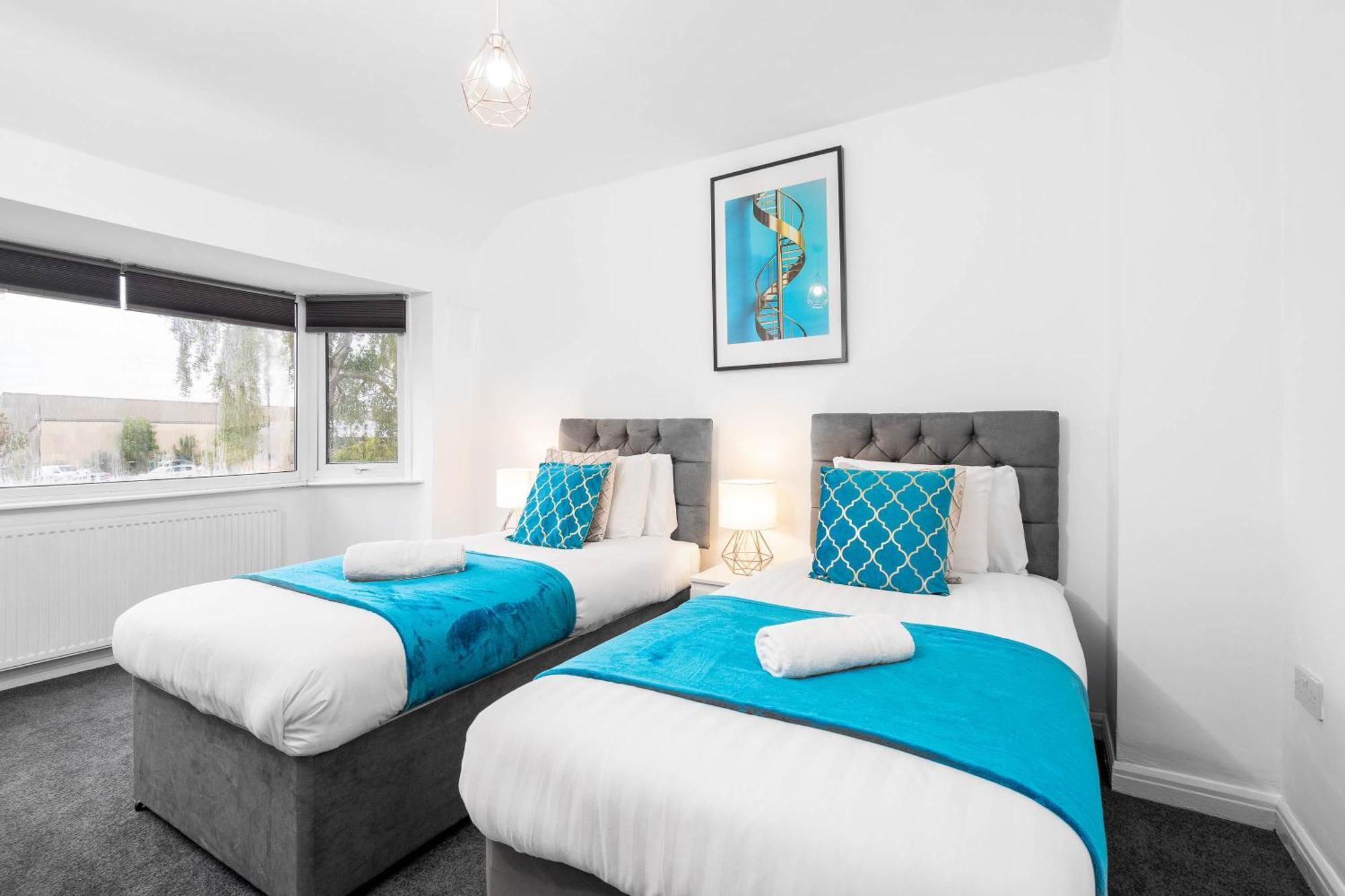 4 Bedroom House - Accommodates 7 - Garden - Parking - Netflix - Wifi - 559T Birmingham Exterior foto