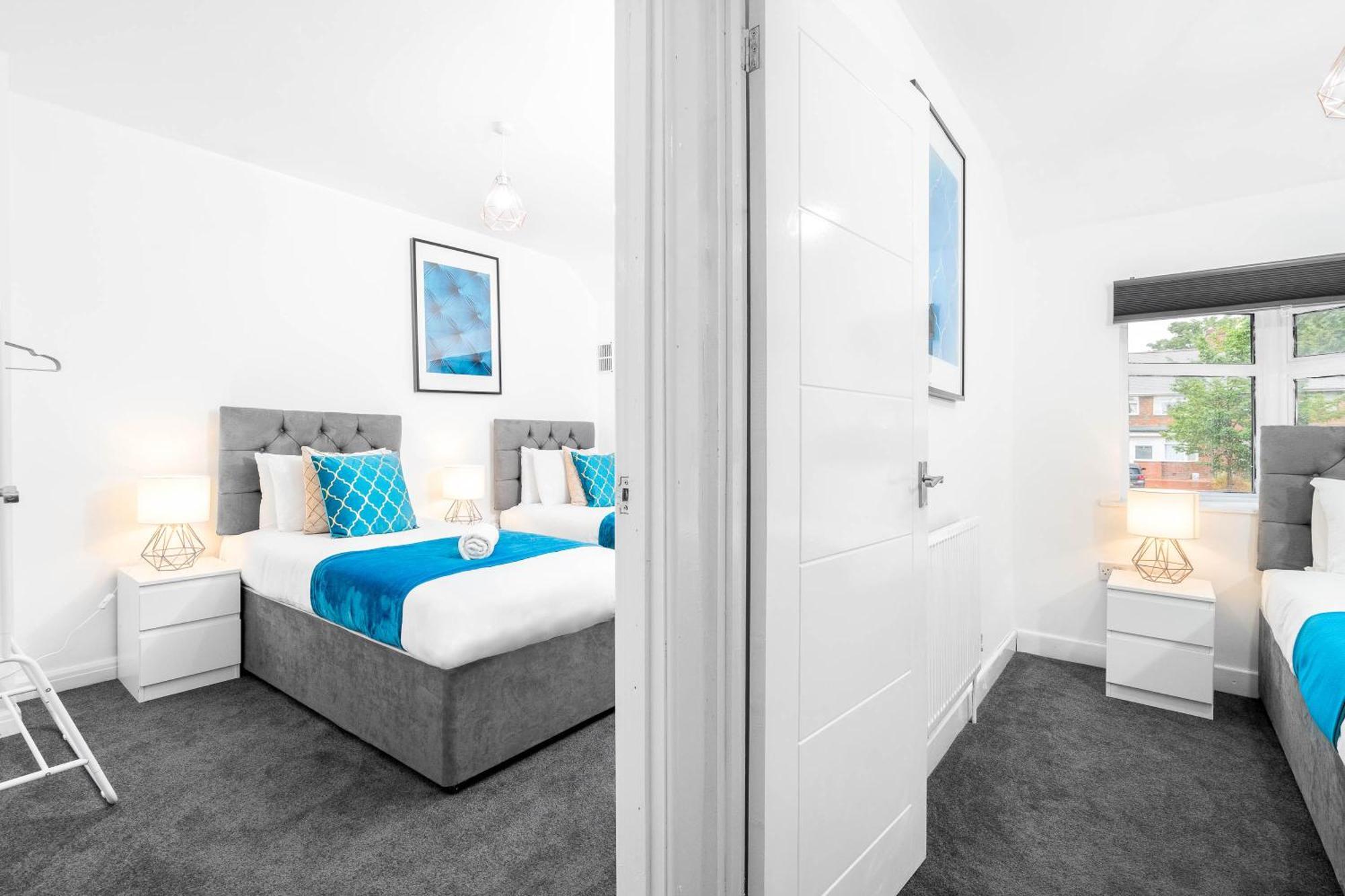 4 Bedroom House - Accommodates 7 - Garden - Parking - Netflix - Wifi - 559T Birmingham Exterior foto