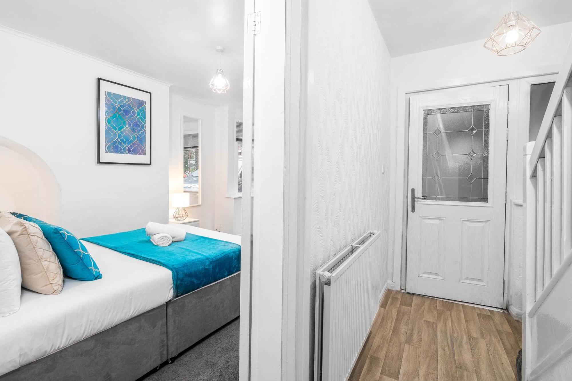 4 Bedroom House - Accommodates 7 - Garden - Parking - Netflix - Wifi - 559T Birmingham Exterior foto