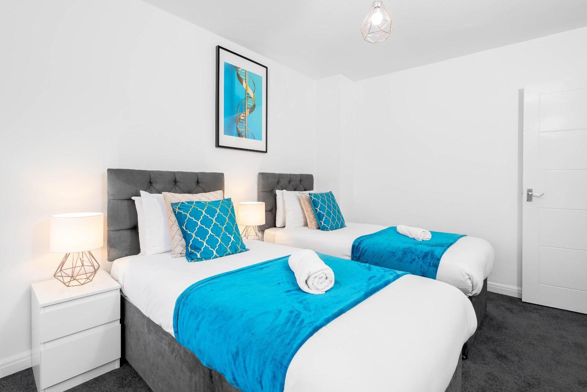 4 Bedroom House - Accommodates 7 - Garden - Parking - Netflix - Wifi - 559T Birmingham Exterior foto